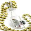 Cajun Viagra Bottle Opener Mardi Gras Bead Necklace New Orleans Gag Gift Party view 2