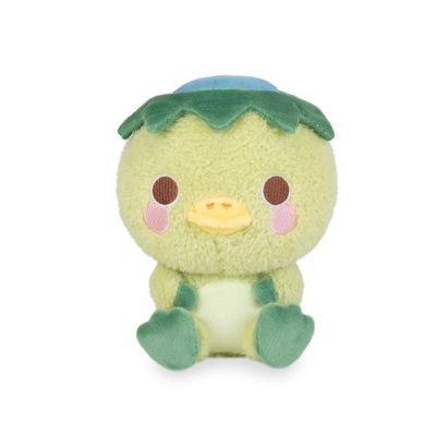 Cuddle Barn PlushGoals - Koji The Shy Kappa Soft Kawaii Cute Turtle Plush Toy, 6 inches