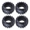 4pcs/lot Rubber Tire OD :82mm ID:52mm Width:46mm with Foam Inserts for RC 1/16 for Monster Truck Modification Accessories view 1
