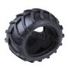 4pcs/lot Rubber Tire OD :82mm ID:52mm Width:46mm with Foam Inserts for RC 1/16 for Monster Truck Modification Accessories view 2