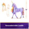 Unicorn Academy, Interactive Rainbow Light-up Wildstar with Lights, Sounds & Music, Dolls & Unicorn Toys, Gifts & Stocking Stuffers for Girls Ages 4 and up view 2