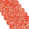 Reicyfang 90 pcs Vintage Tombola Italian Game Tombolini Tiles, Rustic Bingo Chips, Wooden Tombola Standard Tiles, Classic Bingo Game Pieces, Ideal for Custom DIY Board Game Pieces, and Arts & Crafts view 4