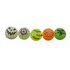 Mardi Gras Spot 1" Glow in The Dark Bounce Ball (Pack of 24) view 1