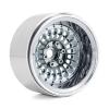 AMLIK RC Car Accessories Offset -10mm Aluminum Turbine 2.2" Beadlock Wheel Rim for 1/10 RC Crawler Car (W2255) (Color : 3) view 2