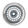AMLIK RC Car Accessories Offset -10mm Aluminum Turbine 2.2" Beadlock Wheel Rim for 1/10 RC Crawler Car (W2255) (Color : 3) view 3