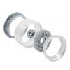AMLIK RC Car Accessories Offset -10mm Aluminum Turbine 2.2" Beadlock Wheel Rim for 1/10 RC Crawler Car (W2255) (Color : 3) view 4