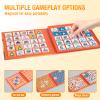 Travofun Magnetic 3 in1 Bible Games for Kids -Includes Bingo,Tic-Tac-Toe, Memory Games for Kids Ages 4-8, Perfect for Travel, Family Fun,Christian Game for Toddlers view 2