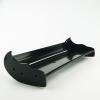 Aluminum Alloy Rear Wing Fits HPI KM Baja 5B 5T 5SC Buggy Truck 1/5 (Silver) view 3