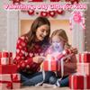 2 PCS Transformable Fidget Spinners for Kids, Valentine's Day Gifts for Classroom Exchange, Party Favors, Sensory Stress Relief Toy for Girls & Boys,Pink Deformable Mechanical Chain Robot Toy view 2