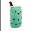 Generic Plushy, Fluffy Pillow 14 Inches (Green) view 1