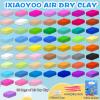 Ixiaoyoo Air Dry Clay for Kids, 60 Colors Modeling Magic Clay, Safe & Non-Toxic, DIY Model Arts & Crafts Kit with Sculpting Tools, Birthday&Christmas Toy Gift for 3-12 Years Old Boys Girls Kids view 3