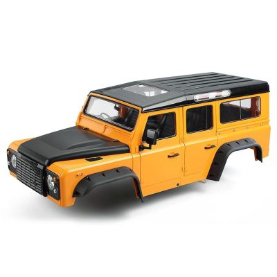 AMLIK RC Car Accessories Compatible with Axial for TRX4 for SCX10 90046 for D110 for Defende Hard Plastic 313mm 12.3in Wheelbaser Body Shell for 1/10 RC Crawler Car (Color : 3)