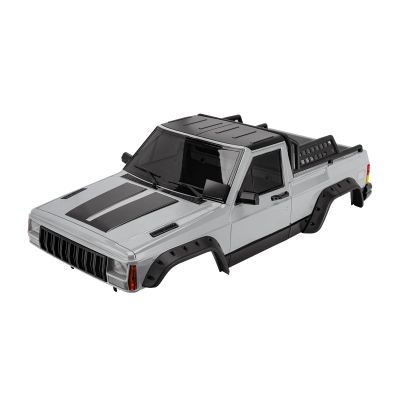 AMLIK RC Car Accessories Compatible with Axial for SCX10 for SCX10 II 90046 for Cherokee 313mm Wheelbase Pickup Truck Body Shell Kit for 1/10 RC Crawler Car (Color : 2)