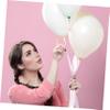 ibasenice 200pcs Plastic Balloon Sealing Clips for Easy Knotting and Decorating Birthdays Weddings and Holidays Essential Balloon Accessories for Festive Events view 2