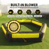17FT Gaga Ball Pit Portable,Inflatable Gaga Ball Pit with Blower for Indoor Outdoor School Family Activities Giant Inflatable Sport Games for Kids and Adult view 3