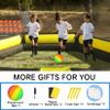 17FT Gaga Ball Pit Portable,Inflatable Gaga Ball Pit with Blower for Indoor Outdoor School Family Activities Giant Inflatable Sport Games for Kids and Adult view 4