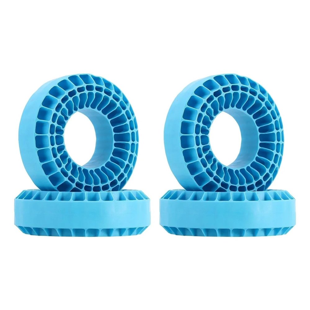 AMLIK RC Car Accessories Silicone Rubber Insert Foam Fit 118-122mm 1.9" Wheel Tires for 1/10 RC Crawler (Color : 1)