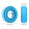 AMLIK RC Car Accessories Silicone Rubber Insert Foam Fit 118-122mm 1.9" Wheel Tires for 1/10 RC Crawler (Color : 1) view 2