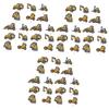 ibasenice 54pcs Construction Cake Toppers for Birthday Parties Engineering Truck Theme Decorations for Boys and Girls for Showers and Day Celebrations view 1