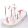 Abaodam Tree-Shaped Baby Bottle Drying Rack Multifunctional Bottle Holder Organizer Safe Plastic Material view 2