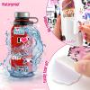 100 PCS Cheer Stickers - Vinyl Waterproof Cheer Leader Stickers for Water Bottle, Laptop, Luggage view 2