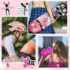 100 PCS Cheer Stickers - Vinyl Waterproof Cheer Leader Stickers for Water Bottle, Laptop, Luggage view 3