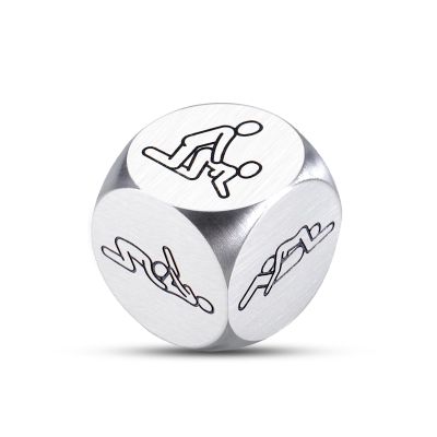10 Year Anniversary Tin Gifts, Stocking Stuffer for Adults Date Night Funny Dice for Boyfriend Decision Dice Couple for Husband Couple Gift Bedroom Game for Women Men Wedding Anniversary