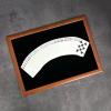 blue-ther Close up Mat with Frame (45 X 33 cm/17.71 X 12.99 in) Magic Tricks Magic Accessories for Magicians Card Coin Magic Props Stage Illusions Gimmicks view 3