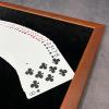 blue-ther Close up Mat with Frame (45 X 33 cm/17.71 X 12.99 in) Magic Tricks Magic Accessories for Magicians Card Coin Magic Props Stage Illusions Gimmicks view 4