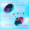 YOYOSTUDIO T16 Responsive Yoyo Professional, Dual Purpose Yoyo for Kids Beginner, Unresponsive Yo yo for Adults with Removal Bearing Tool, 10 Yo-Yo Strings, Case & Glove (Black Blue Pink) view 3