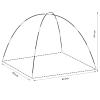 Ai-Uchoice Kids Play Tent Poles 60*60*44 Replacement Poles for Child Tent Fiberglass Poles for Space World/Galaxy/Observatory/Dinosaur Style,Length 132" view 2