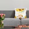 Cute Animals Personalized Baby Name Nursery Throw Pillow Cover for Baby Boy Girl Gift Custom Pillow with Name Personaized Throw Pillow Cove Sofa Couch Cushion Home Decor Pillow view 4