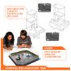 HEX BOTS BattleBots Arena Bite Force & Blacksmith, Remote Control Robot Toys for Kids with Over 20 Pieces, STEM Toys for Boys & Girls Ages 8 & Up, Batteries Included view 4