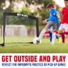 Soccer Goals Soccer Net - Kids Pop-up Football Goals for Backyard Practice & Training, Portable Set of 2 view 2