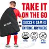Soccer Goals Soccer Net - Kids Pop-up Football Goals for Backyard Practice & Training, Portable Set of 2 view 3