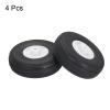 MECCANIXITY RC Airplane Wheels 1.5" OD RC Airplane,Aircraft PU Sponge Wheels,Tire Tail Wheel RC Aircraft Foam Wheel Replacement for DIY RC Model Plane Aircraft Pack of 4 view 3