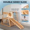 AVDAR Indoor Jungle Gym, Toddler Climbing Playset, Wooden Montessori Indoor Playground for Kids, Climbing Toys for Toddlers 1-3,Easy Assembly, Safe & Sustainable view 4