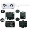 2.4ghz Bluetooth Remote Control for Kids Powered Electric Vehicle Truck Car Remote Control Ride on car for Toddlers 12v Remote Controller SUV car for Kids Replacement Parts view 3