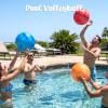 LovesTown 3PCS Playground Balls, 14 Inch Bouncy Balls Inflatable Dodgeball Kickballs with Hand Pump, for Kids Indoor and Outdoor view 4