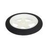 MECCANIXITY RC Airplane Wheels OD 2.36" xID 0.08",White RC Airplane Aircraft Sponge Wheels RC Aircraft Foam Wheel Replacement for DIY RC Model Plane Aircraft,Pack of 1 view 3