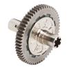 57T 0.8Mod Slipper Set, Metal Steel Slipper Clutch Spur Gear, Traction Control Slipper Gear view 1