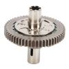 57T 0.8Mod Slipper Set, Metal Steel Slipper Clutch Spur Gear, Traction Control Slipper Gear view 4
