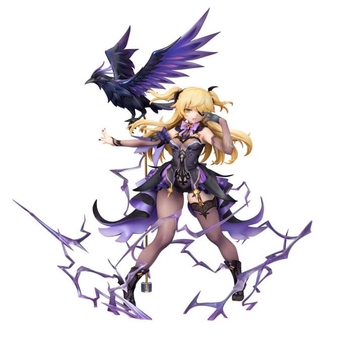 Alter Genshin Impact: Fischl 1:7 Scale PVC Figure, Multicolor