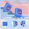 BEARDDO Silicone Cover Case for Bitzee Orginal Interactive Toy Digital Pet and Case, Protective Skin Sleeve with Lanyard for Bitzee Virtual Electronic Pets Accessories Kids Boys Girls (Blue) view 3