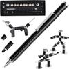 Fidget Pen - Decompression Magnetic Toy, Relieve Pressure Novel Gifts for Kids or Friends! (Black) view 3