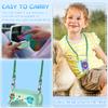 BEARDDO Silicone Cover Case for Bitzee Orginal Interactive Toy Digital Pet and Case, Protective Skin Sleeve with Lanyard for Bitzee Virtual Electronic Pets Accessories Kids Boys Girls (Green) view 4