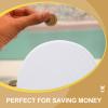 Abaodam Rainbow Piggy Bank for Boy Girl Storage Box Sturdy Vinyl Material Cute Decorative Money Jar for Boys and Girls view 2