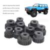 RC Motor Gear, 10Pcs/Set 16T25T 7075 48P Steel Motor Gear Pinion RC Accessory, 1/8 1/10 Brushless Motor RC Car Upgrade Accessories Replacement Parts Model Aircraft Accessories view 3
