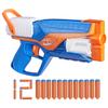 Nerf N Series Agility Blaster, 12 N1 Darts Compatible Only N Series Blasters, 6 Dart Drum, Kids Outdoor Games view 1