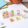 3Pcs Random Color Cute Fruit Erasers, Fun Food Pencil Erasers for Supplies Prize Gifts Party Favors, Drawing and Painting Supplies view 4